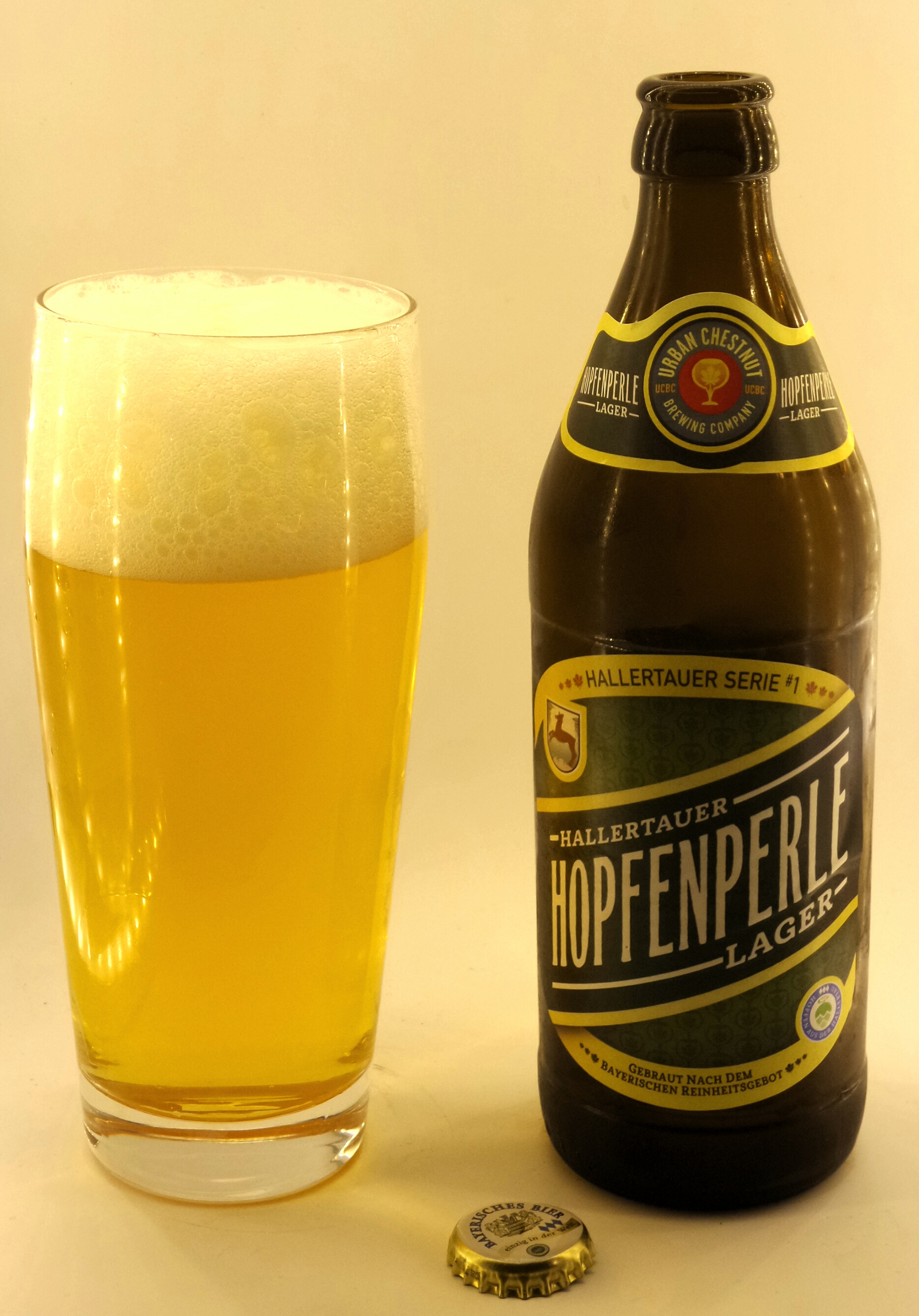 Urban Chestnut Hallertauer Hopfenperle